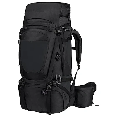 Image of Jack Wolfskin denali 65+10 Men, Black, One Size