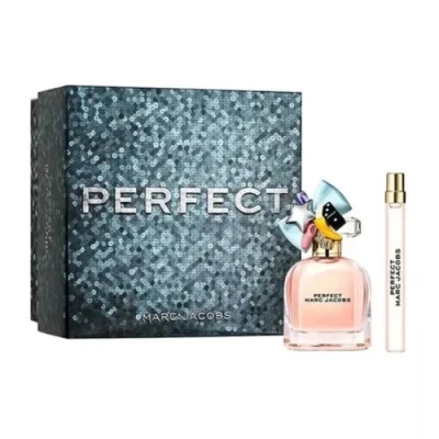 Image of Marc Jacobs Perfect Eau de Parfum Gift Set 2023 (Contains 50ml EDP and 10ml Travel Spray),50.00 ml (Pack of 1)
