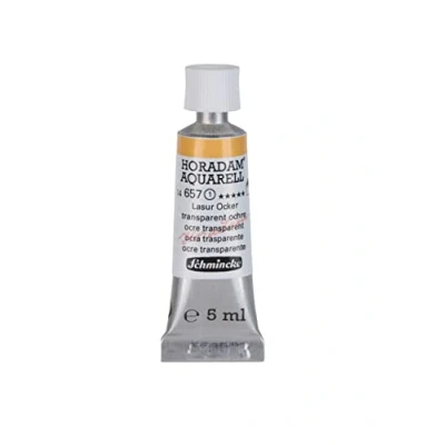 Image of Schmincke HORADAM® AQUARELL finest artists&#039; watercolours, glaze ochre 5 ml
