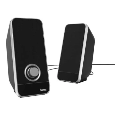 Image of Hama Sonic LS 206 PC Speaker Black