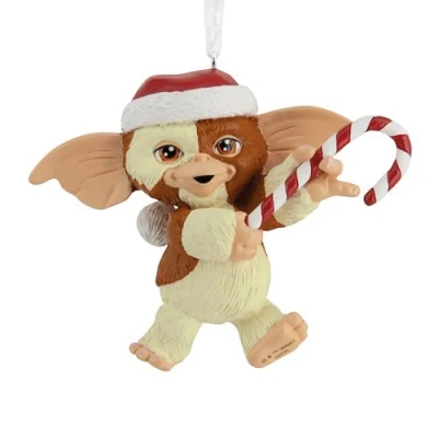 Image of Hallmark Gremlins Santa Gizmo Christmas Ornament