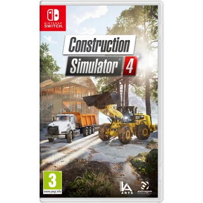 Image of Construction Simulator 4 Switch