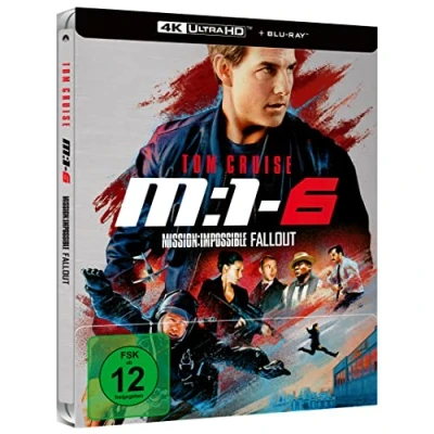 Image of Mission: Impossible 6 Fallout 4K UHD Steelbook