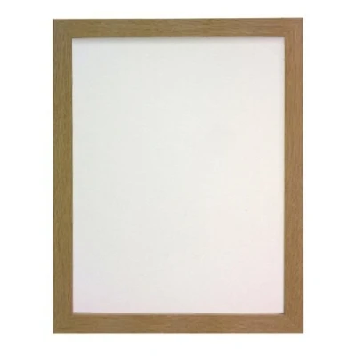 Image of FRAMES BY POST 25mm wide H7 Oak Picture Photo Frame 8&quot;x8&quot;