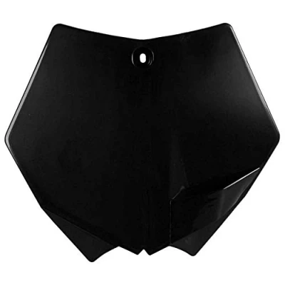 Image of Polisport KTM Number Plate SX SXF 2007 2012, Black Motocross4u