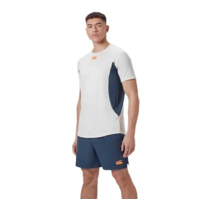 Image of Canterbury Mens Vapo Slight T Shirt Grey/Navy S
