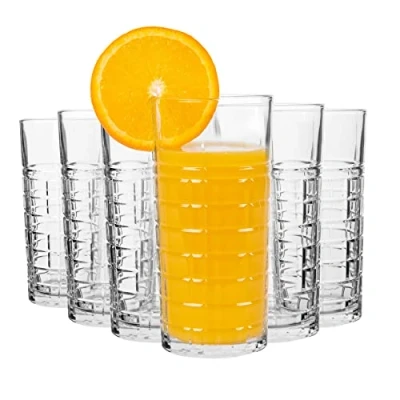 Image of 6x 356ml Brit Highball Glasses By LAV