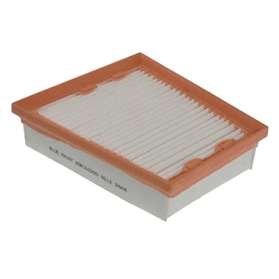 Image of 165467753R, 7701071327 Air Filter BLUE PRINT ADR162205 59mm 189mm 204mm Insert RENAULT: MEGANE 3, GRAND SCENIC 3 Coupe