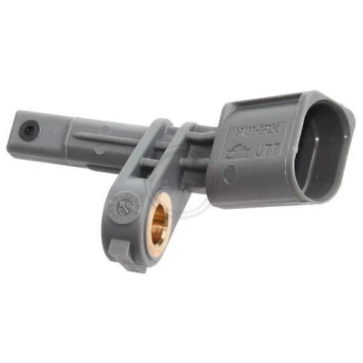 Image of 65271200001, 65271200009 ABS sensor A.B.S. 30146 Active 66mm 28mm grey VOLKSWAGEN: Golf 7, Tiguan I, Passat B7 Variant, AUDI: Q3, Q7