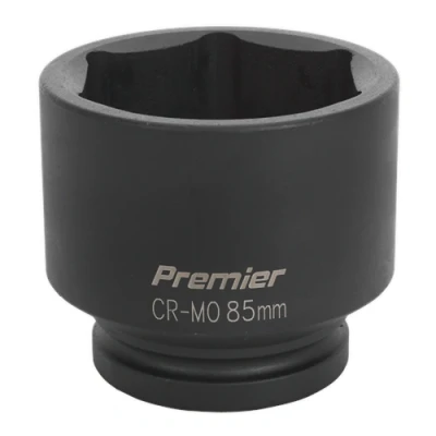 Image of Sealey Premier Impact Socket 85mm 1&quot;Sq Drive