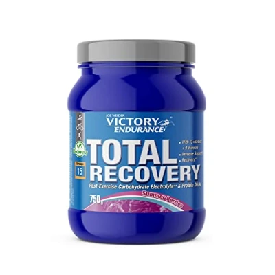 Image of Victory Endurance Total Recovery (750g) Summer Berries Flavour; Maximizes After Training; Enriched with Electrolytes and Vitamins