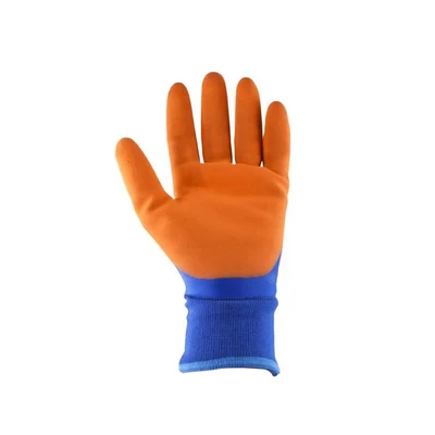 Image of Scan SCAGLOWPTHL Thermal Waterproof Latex Gloves Size: L