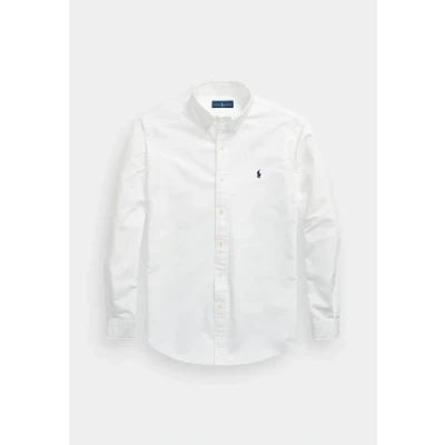 Image of Polo Ralph Lauren Oxford Shirt, Men&#039;s, Size: Small, White
