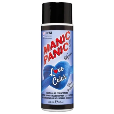Image of Manic Panic Love Color Colour Depositing Conditioner (Blue Valentine)