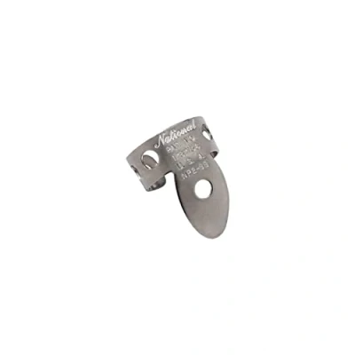 Image of D&#039;Addario National Stainless Steel Finger Picks 12 pack