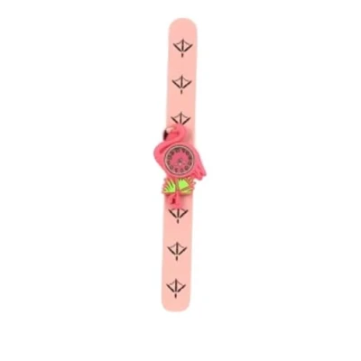 Image of Keycraft Wild Watches Flamingo Snap Band Watch