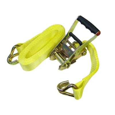 Image of Faithfull TDTRUCK52 4500Kg Trucker Breaking Strain Ratchet Tie Down