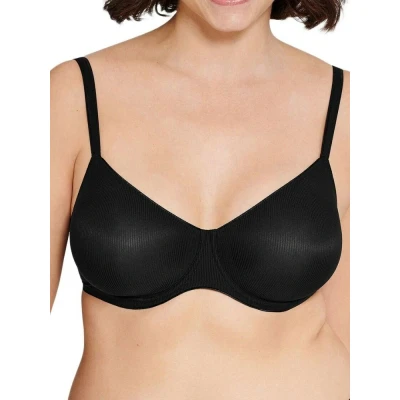 Image of Naturana Balcony Bra Black 38C