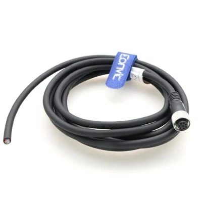 Image of Eonvic M12 8 pin Industrial Sensor Connector Cable Aviation Connection