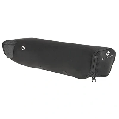 Image of M Wave Unisex Adult Accu Protect carrier Accumulator Protection Cover, Universal Size, Made Of Neoprene black,