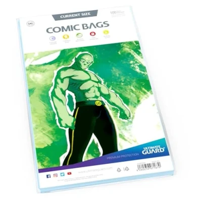 Image of Comic Bags (Current Size, Pack of 100)