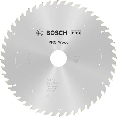 Image of Bosch Professional Circular Saw Blade Standard (for Wood, 210 x 30 1.7 mm, 48 teeth; Accessories: Cordless Saw)