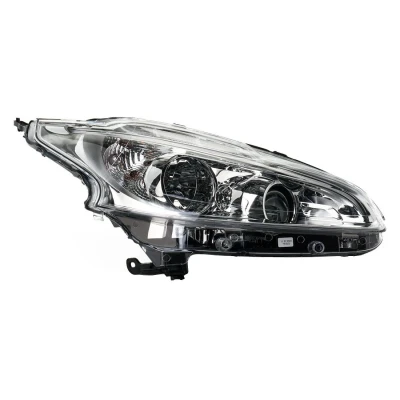 Image of 1608206680, 1609697280, 1685352480, 9674213980, 9802221680 Headlights VALEO ORIGINAL PART 044749 PEUGEOT: 208 I Hatchback