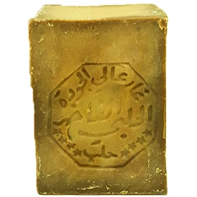 Image of Aleppo Soap (3 Pack 200 gr each) from Origin, Natural,%20 Laurel Oil,%80 Olive Oil, Traditional Production
