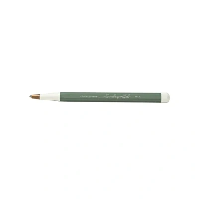 Image of Leuchtturm1917 365532 Drehgriffel Nr. 1, olive Gelpen with black ink