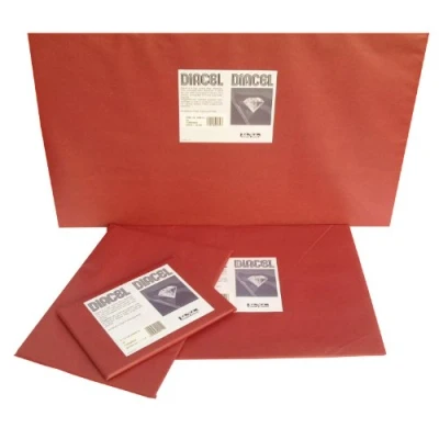 Image of Diacel Film Acetate Sheets, Clear, A1, 250 Microns, 25 for Use with Specialised Markers, Colours and Chinagraph, Crystal Clear