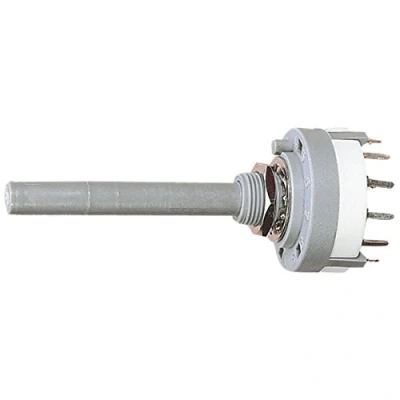 Image of PCB Mount Rotary Switch, 13 Tags, 1 Pole, 12 Way