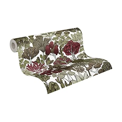 Image of Albany Wallpaper Tropical Forest 37757 2