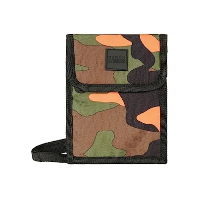 Image of Urban Classics Across body bag, Men&#039;s, Size: One Size, Orange camo