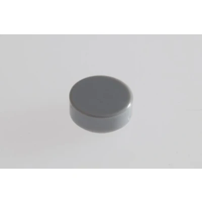 Image of 250x Lego Medium Stone Grey (Light Grey) 1x1 Round Tiles Super Pack by Factory Fresh Bulk Bricks