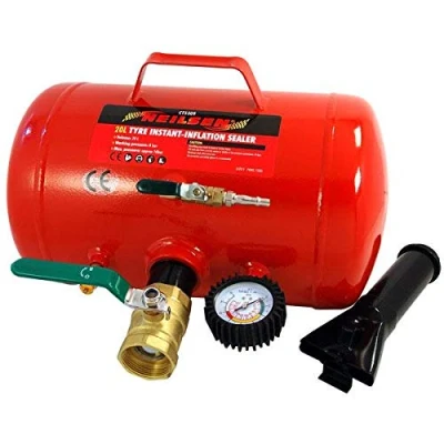 Image of 20L Instant TYRE INFLATOR Sealer Pneumatic Bead Seating Blaster 8 BAR 120PSI