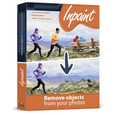 Image of InPaint 9 Remove objects and people from photos Image editor for Windows 11, 10, 8.1, 7