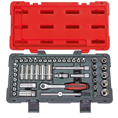 Image of KS Tools Ultimate 922.0646 46 Pieces Box of Sockets/Accessories 3/8 &quot;