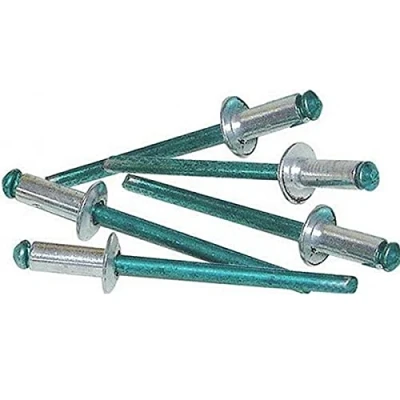 Image of C.K Pop Rivets Aluminium 3.8x12mm Box of 50