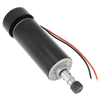 Image of 500W ER11 Brushless Air Cooled Spindle Motor High Speed Engraving Tool for DIY Milling Machine