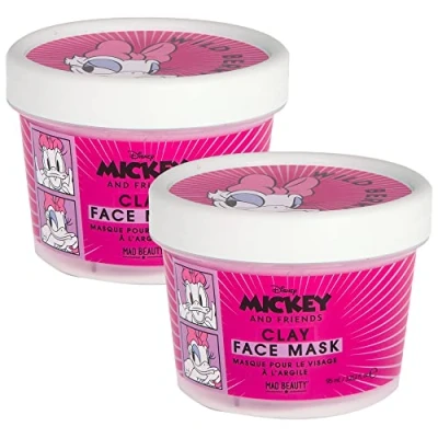 Image of Mad Beauty Daisy Duck Wild Berry Scented Clay Face Mask 90ml