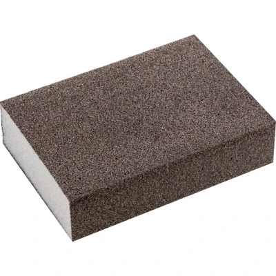 Image of 5x York 96 X 69 25MM Four Abrasive Sanding Sponge Aluminium Oxide Square End Fine
