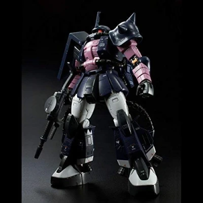 Image of RG 1/144 MS 06R 1A Zaku II High Mobility Type(Black Tri Stars)