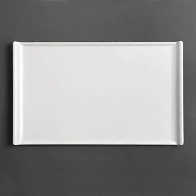Image of Olympia Kristallon Melamine Platter White 300x250x25mm