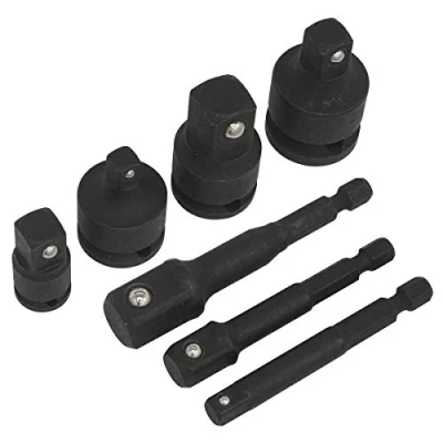 Image of Sealey Premier Impact Socket Adaptor Set 7pc