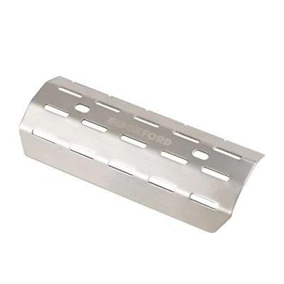 Image of Scrambler Motorbike Exhaust Heat Shield