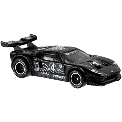 Image of Hot Wheels Gran Turismo Ford GT Diecast Vehicle
