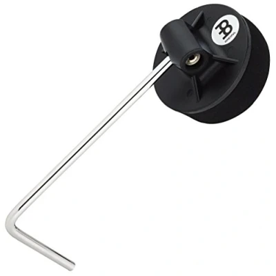Image of Meinl Percussion Snarebox Beater Accessory L Shaped Felt for Foot Pedals Felt, Black (SBB1)