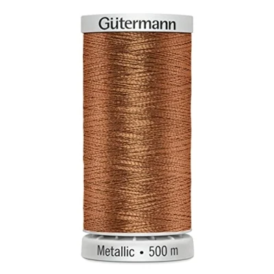 Image of Gutermann Sulky Metallic Machine Embroidery Thread 500m 7011 Each
