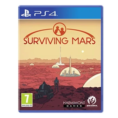 Image of Paradox Surviving Mars PlayStation 4