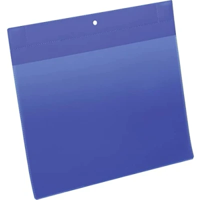 Image of Durable Neodym Magnetic Document A4 Landscape, Pack of 10 Piece, Dark Blue